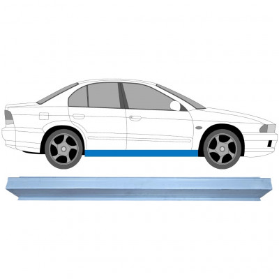 Panel de reparación del umbral para Mitsubishi Galant 1996-2003 / Izquierda = Derecha (simétrico) 5064