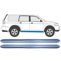 Panel de reparación del umbral para Mitsubishi Pajero Sport 1996-2008 / Izquierda = Derecha (simétrico) / Conjunto 10084