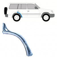Panel de reparación guardabarros trasero para Mitsubishi Pajero 1991-1999 / Derecho 8986