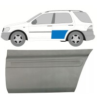Panel de reparación puerta trasera para Mercedes M-Class ML W163 1998-2005 / Izquierda 16091