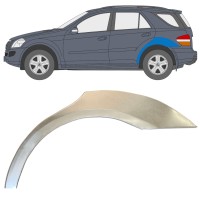 Panel de reparación guardabarros trasero para Mercedes-Benz M-Class ML W164 2005-2011 / Izquierda 14930