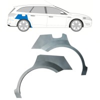 Panel de reparación guardabarros trasero para Ford Mondeo 2007-2010 / Izquierda+Derecha / COMBI / SEDAN / Conjunto 16849