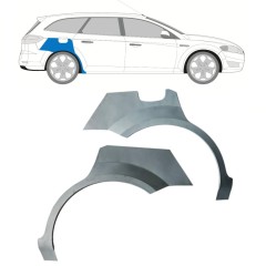 Panel de reparación guardabarros trasero para Ford Mondeo 2007-2010 / Izquierda+Derecha / COMBI / SEDAN / Conjunto 16849