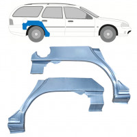 Panel de reparación guardabarros trasero para Ford Mondeo 1993-2000 / Izquierda+Derecha / Conjunto 9921