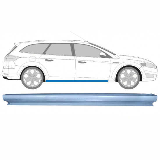 Panel de reparación del umbral para Ford Mondeo 2007-2015 / Izquierda = Derecha (simétrico) 8518