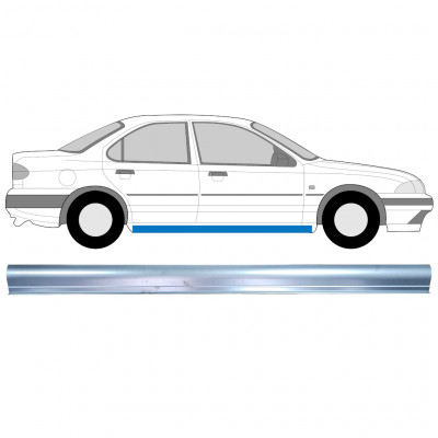 Panel de reparación del umbral para Ford Mondeo 1993-2000 / Derecho 12595