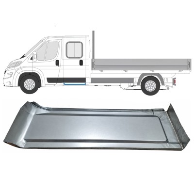Panel de reparación del peldaño para Opel Movano 2021-2026 / Izquierda 17079