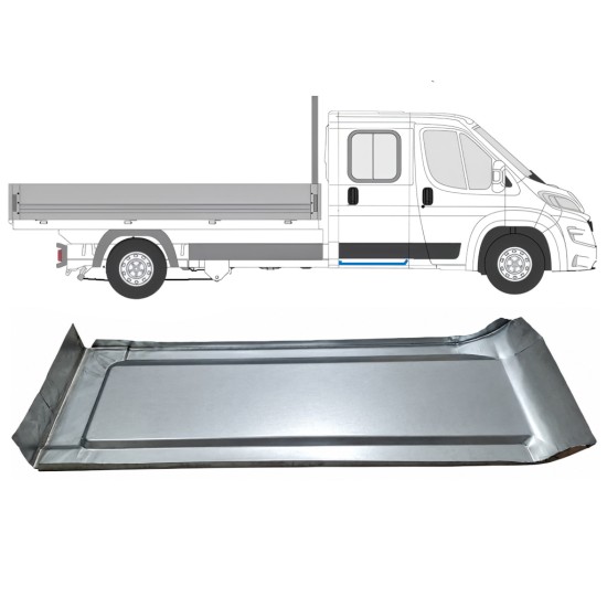 Panel de reparación del peldaño para Opel Movano 2021-2026 / Derecho 17078