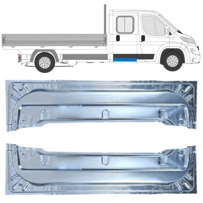 Panel de reparación puerta trasera interna para Opel Movano 2021-2026 / Izquierda+Derecha 16406