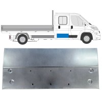 Panel de reparación puerta trasera para Opel Movano 2021-2026 / Izquierda = Derecha (simétrico) 16401