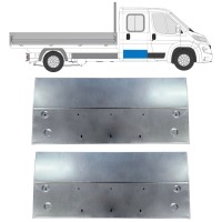 Panel de reparación puerta trasera para Opel Movano 2021-2026 / Izquierda+Derecha 16422