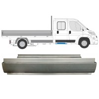 Panel de reparación del umbral trasero para Opel Movano 2021-2026 / Izquierda = Derecha (simétrico) 16423
