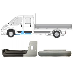 Panel de reparación conjunto para Opel Movano 2021-2026 / Izquierda 16433