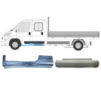 Panel de reparación conjunto para Opel Movano 2021-2026 / Izquierda 16437