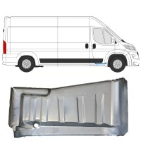 Panel de reparación del peldaño para Opel Movano 2021-2026 / Derecho 16453
