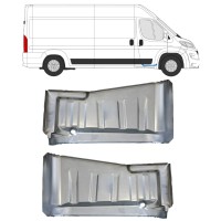 Panel de reparación del peldaño para Opel Movano 2021-2026 / Izquierda+Derecha 16455