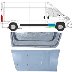 Panel de reparación puerta delantera interna + externa para Opel Movano 2021-2026 / Derecho 16478