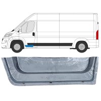 Panel de reparación puerta delantera interior para Opel Movano 2021-2026 / Izquierda 16476