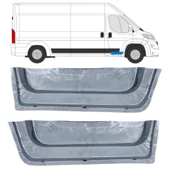 Panel de reparación puerta delantera interior para Opel Movano 2021-2026 / Izquierda+Derecha 16477