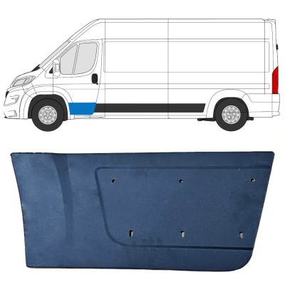 Panel de reparación puerta delantera para Opel Movano 2021-2026 / Izquierda 16451