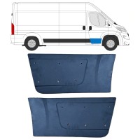 Panel de reparación puerta delantera para Opel Movano 2021-2026 / Izquierda+Derecha 16452