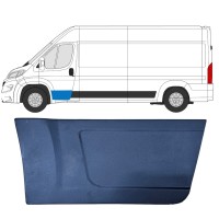 Panel de reparación puerta delantera para Opel Movano 2021-2026 / Izquierda 16448
