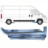 Panel de reparación del umbral puerta delantera para Opel Movano 2021-2026 / Derecho 16414