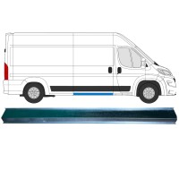 Panel de reparación del umbral central interna para Opel Movano 2021-2026 / Izquierda = Derecha (simétrico) 16473