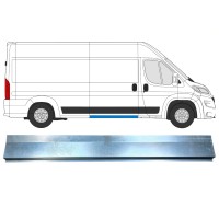 Panel de reparación del umbral interno para Opel Movano 2021-2026 / Izquierda = Derecha (simétrico) 16474