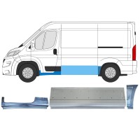 Panel de reparación conjunto para Opel Movano 2021-2026 / Izquierda 16532
