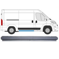 Umbral completo puerta corredera para Opel Movano 2021-2026 / Derecho 16459