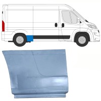 Panel de reparación guardabarros trasero para Opel Movano 2021-2026 / Derecho 16528