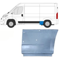 Panel de reparación guardabarros trasero para Opel Movano 2021-2026 / Izquierda 16510