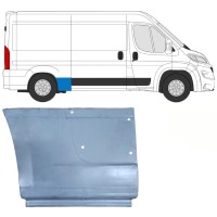 Panel de reparación guardabarros trasero para Opel Movano 2021-2026 / Derecho 16511