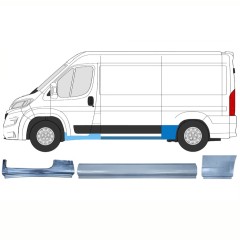 Panel de reparación conjunto para Opel Movano 2021-2026 / Izquierda / 16527