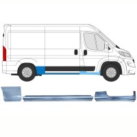 Panel de reparación conjunto para Opel Movano 2021-2026 / Derecho / 16526