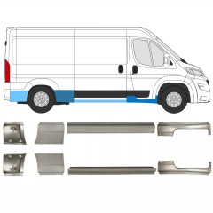 Panel de reparación conjunto para Opel Movano 2021-2026 / Izquierda+Derecha 16426