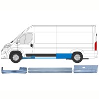Panel de reparación conjunto para Opel Movano 2021-2026 / Izquierda 16523