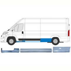 Panel de reparación conjunto para Opel Movano 2021-2026 / Izquierda 16523