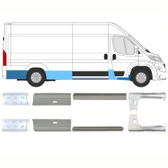Panel de reparación conjunto para Opel Movano 2021-2026 / Izquierda+Derecha / 16446
