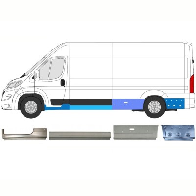 Panel de reparación conjunto para Opel Movano 2021-2026 / Izquierda 16797