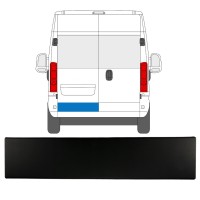 Moldura lateral puerta trasera para Opel Movano 2021-2026 / Izquierda 15790