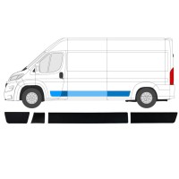 Conjunto de molduras para Opel Movano 2021-2026 / Izquierda / 14419