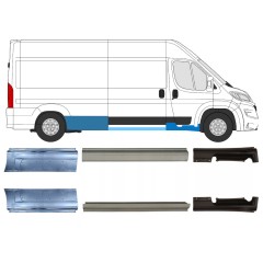 Panel de reparación conjunto para Opel Movano 2021-2026 / Izquierda+Derecha 16464