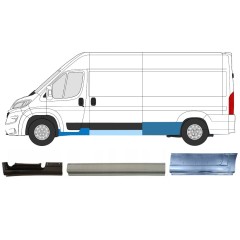 Panel de reparación conjunto para Opel Movano 2021-2026 / Izquierda 16538
