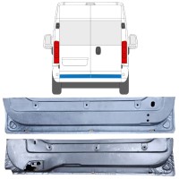 Panel de reparación puerta trasera para Opel Movano 2021-2026 / Izquierda+Derecha 16506