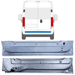 Panel de reparación puerta trasera para Opel Movano 2021-2026 / Izquierda+Derecha 16506