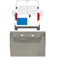 Panel de reparación puerta trasera para Opel Movano 2021-2026 / Izquierda 16503