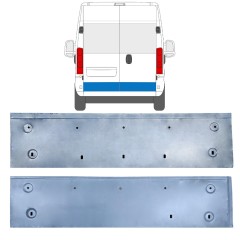 Panel de reparación puerta trasera para Opel Movano 2021-2026 / Izquierda+Derecha 16514