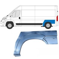 Panel de reparación guardabarros trasero para Opel Movano 2021-2026 / Izquierda 16439